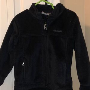 Fleece Columbia jacket for toddler!